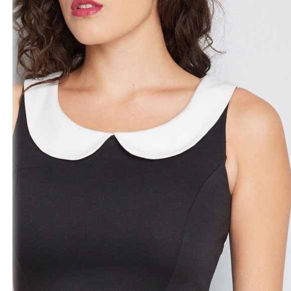 ModCloth Energetic‎ Agenda Knit Dress *New - Picture 2 of 4